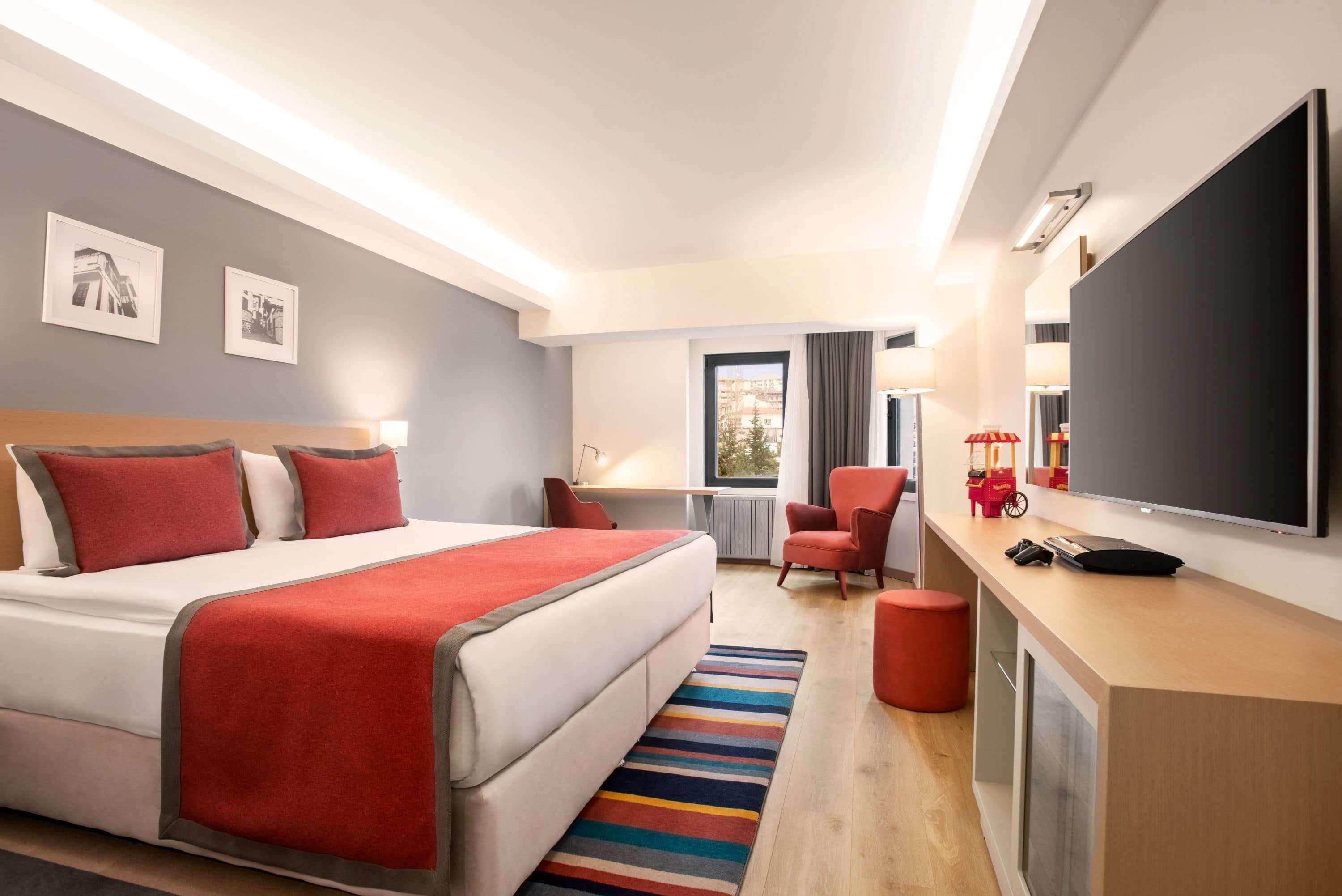 Tryp By Wyndham Ankara Oran Hotel Kültér fotó
