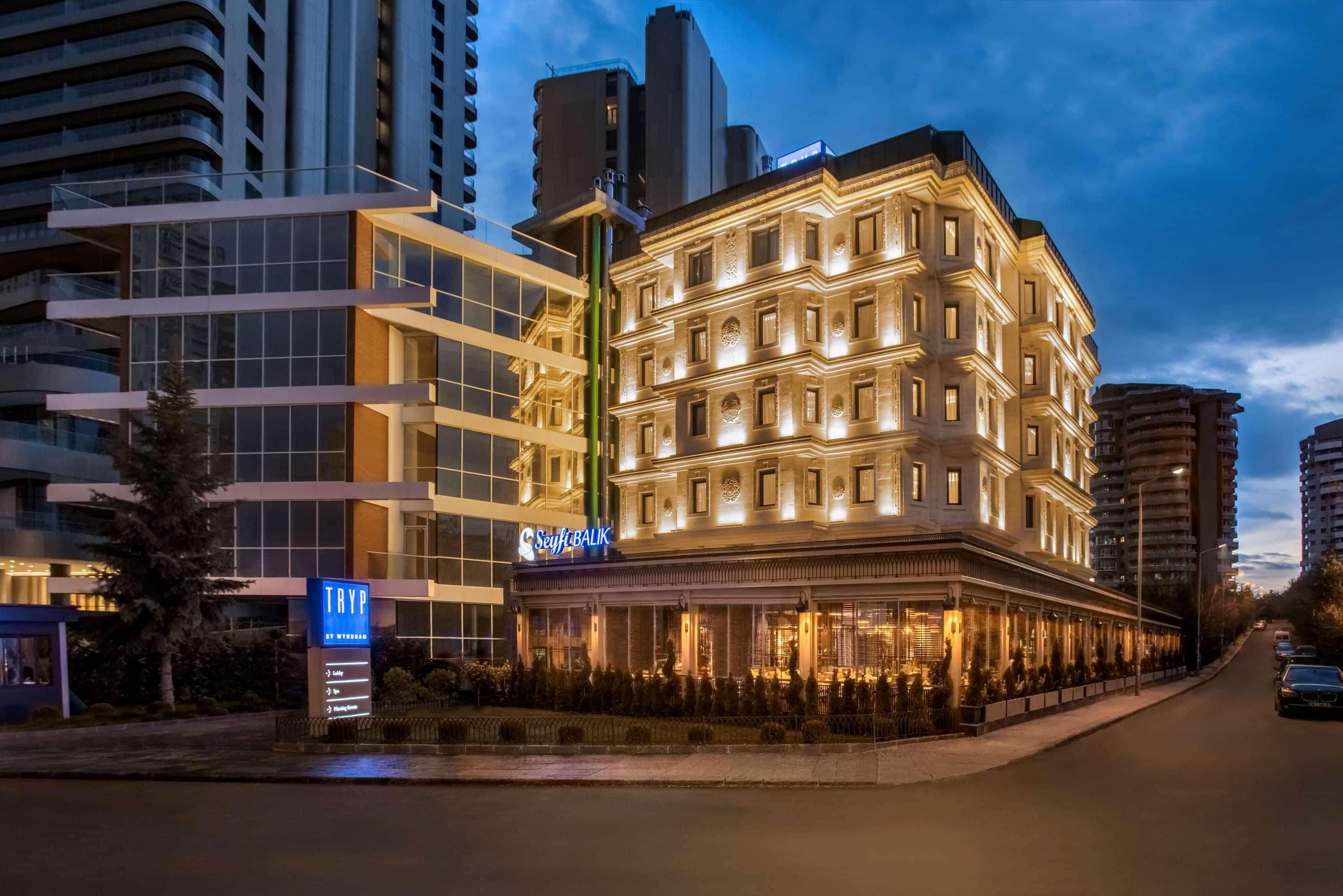 Tryp By Wyndham Ankara Oran Hotel Kültér fotó
