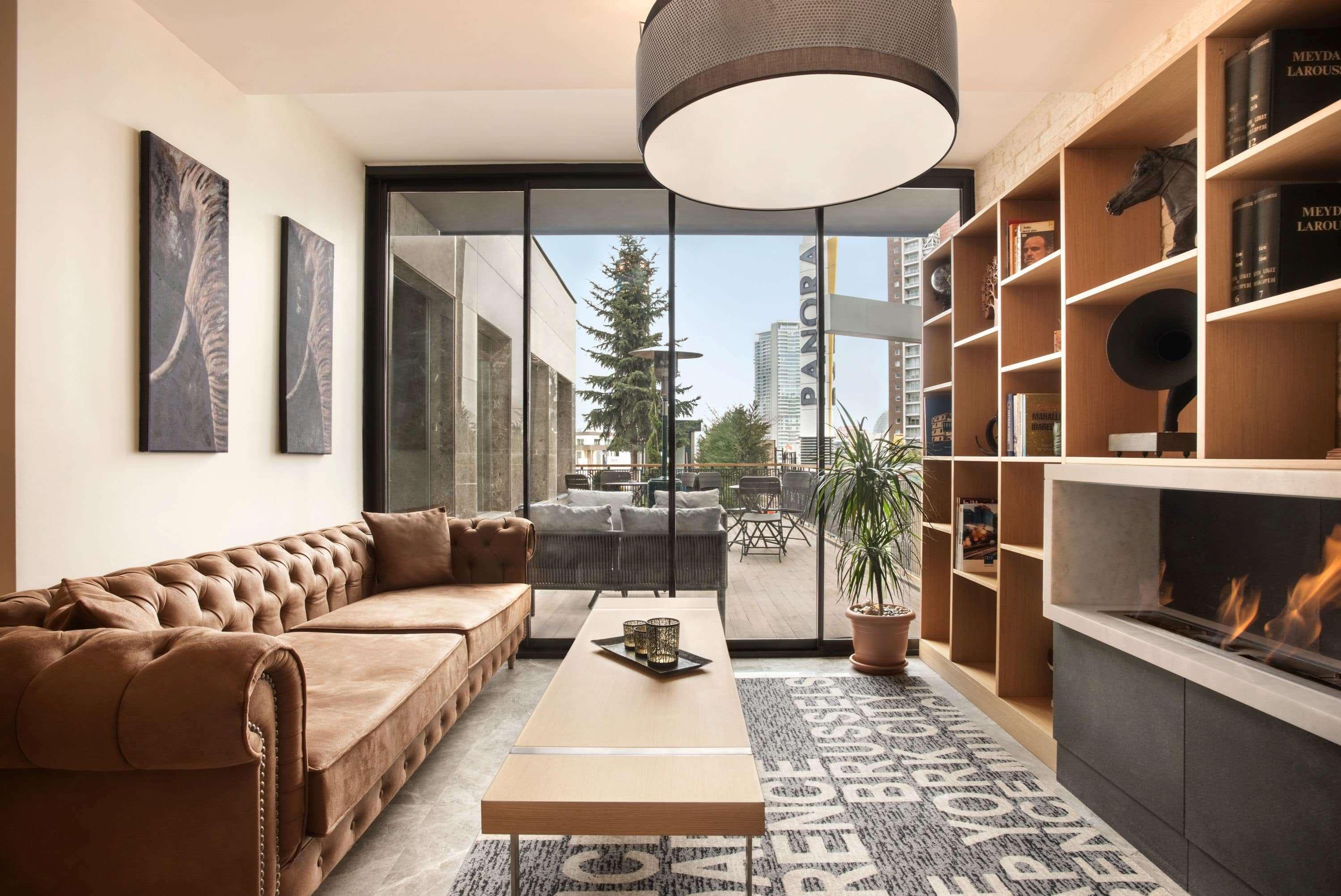 Tryp By Wyndham Ankara Oran Hotel Kültér fotó